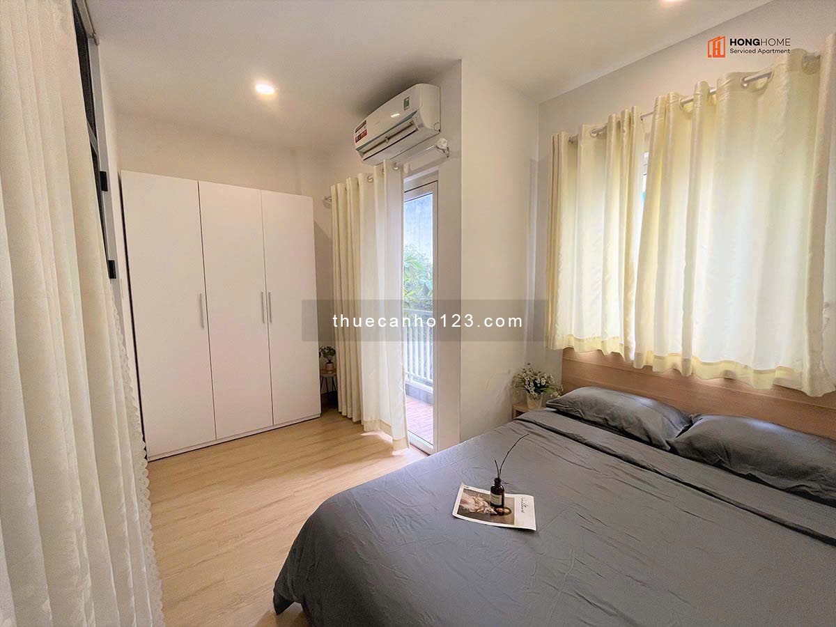 CĂN HỘ 50M2 1PN NGUYỄN CỬU VÂN – BAN CÔNG LỚN, KHÔNG GIAN THOÁNG MÁT, FULL NỘI THẤT - Ảnh 8