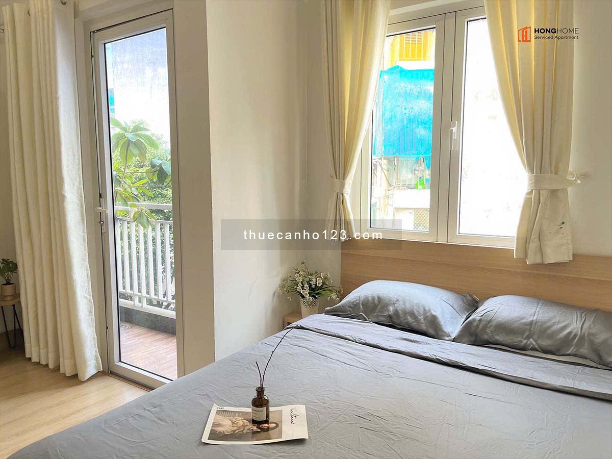 CĂN HỘ 50M2 1PN NGUYỄN CỬU VÂN – BAN CÔNG LỚN, KHÔNG GIAN THOÁNG MÁT, FULL NỘI THẤT - Ảnh 9