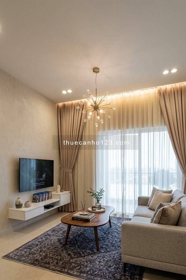 Cho thuê 2PN2WC - 12 triệu/tháng đủ nội thất - 74m2 The Park Residence - Ảnh 5