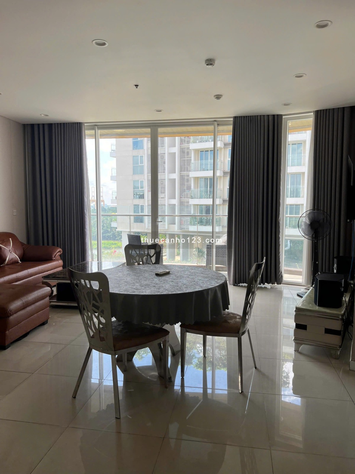 CHO THUÊ CĂN HỘ SARIMI 3PN - 120M2 - FULL NT CHỈ 42 TRIỆU/THÁNG - Ảnh 1