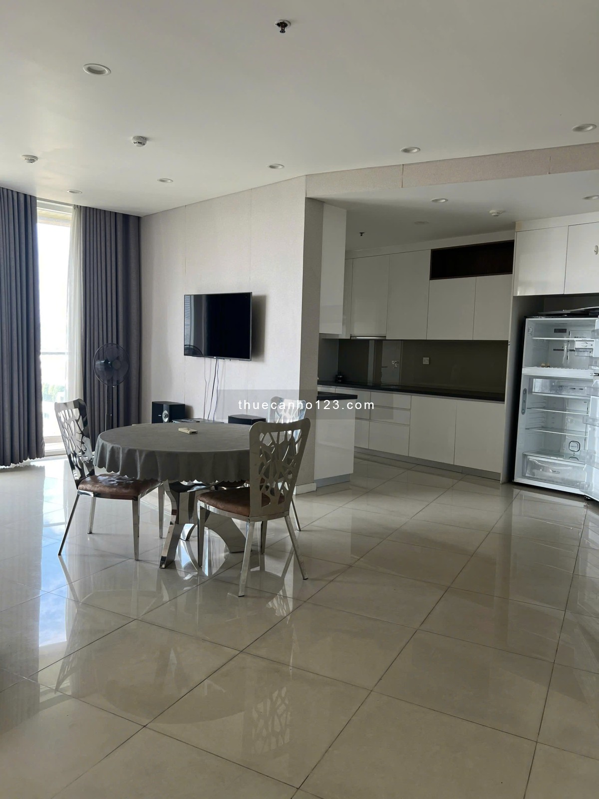 CHO THUÊ CĂN HỘ SARIMI 3PN - 120M2 - FULL NT CHỈ 42 TRIỆU/THÁNG - Ảnh 4