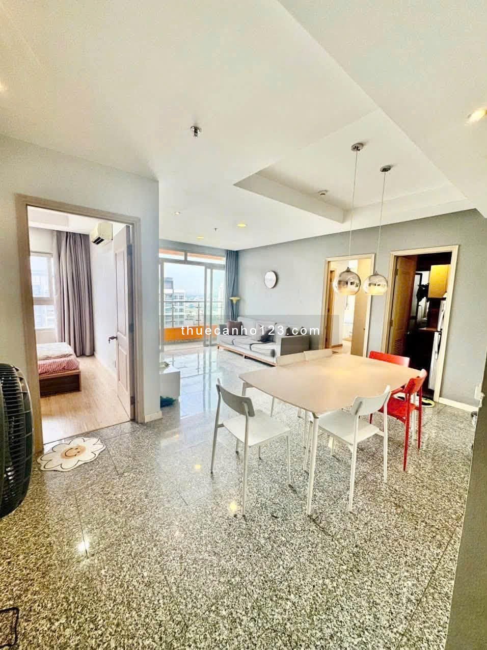 Cần cho thuê Oriental Plaza-Âu Cơ, 3PN, sẵn nội thất, 109m2 giá 11 tr/th - Ảnh 8