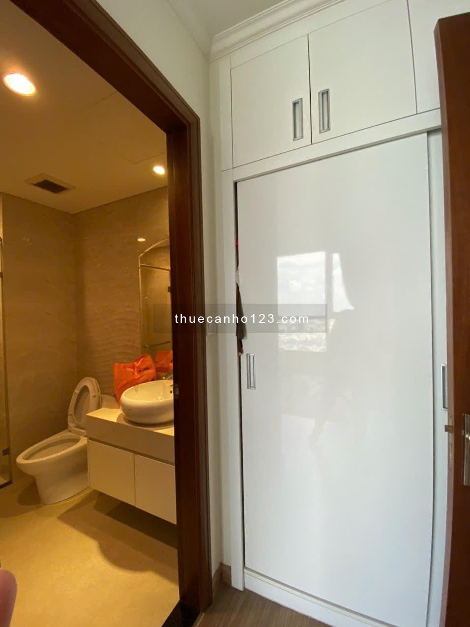 Chung cư Resgreen Tower-Tân Phú căn 2p ngủ giá 12tr/tháng. - Ảnh 5