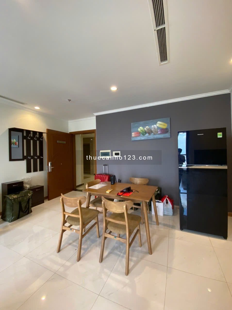 Chung cư Resgreen Tower-Tân Phú căn 2p ngủ giá 12tr/tháng. - Ảnh 7