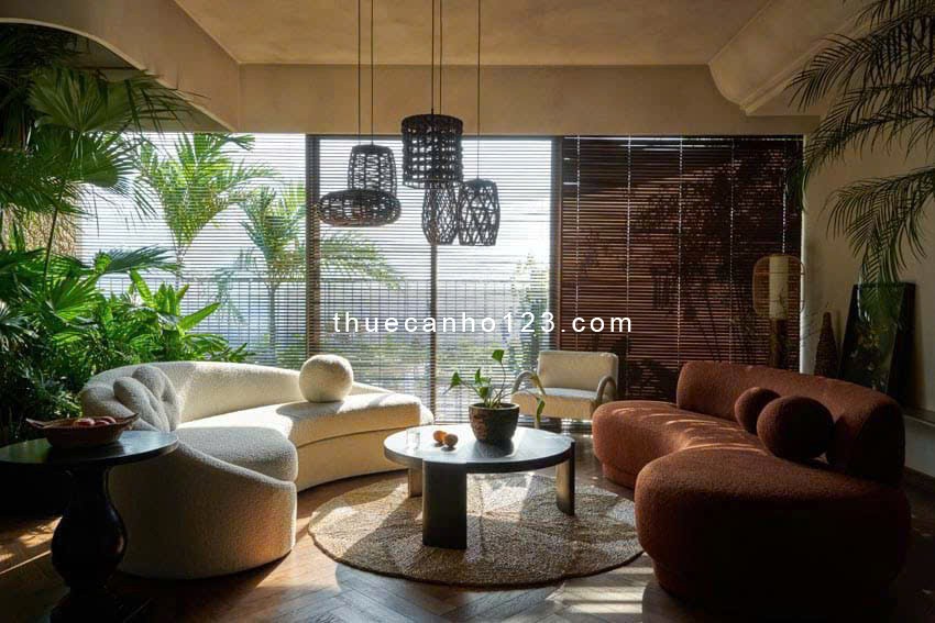 Duplex Căn hộ Waterina Suit Cho Thuê 340m2 Nội Thất Hiện Đại - Ảnh 1