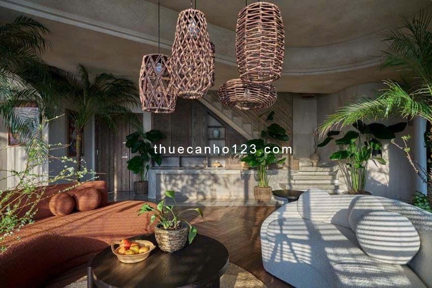 Duplex Căn hộ Waterina Suit Cho Thuê 340m2 Nội Thất Hiện Đại - Ảnh 2