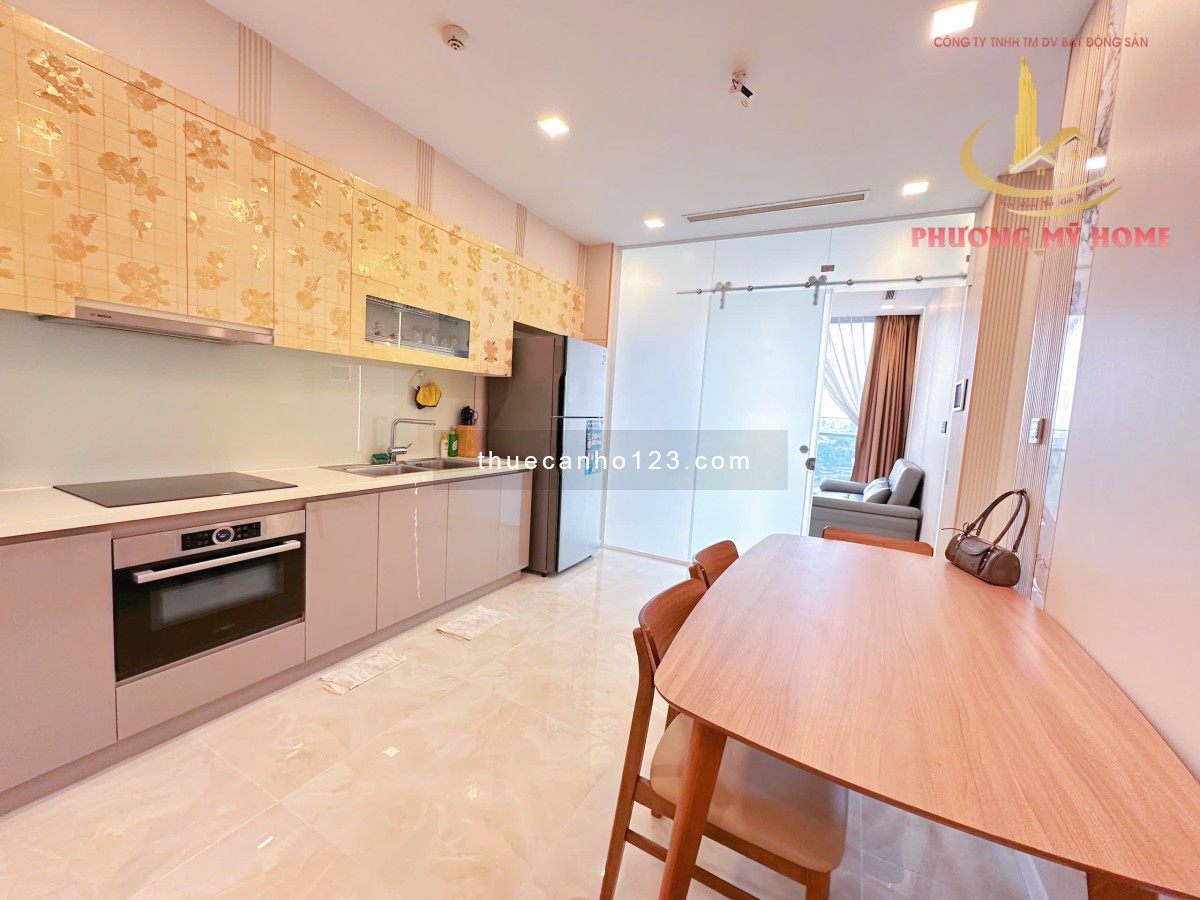 VINHOMES GOLDEN RIVER Q1 – 1PN 60M² -FULL NỘI THẤT MỚI 100% - 30 TRIỆU/THÁNG - Ảnh 2