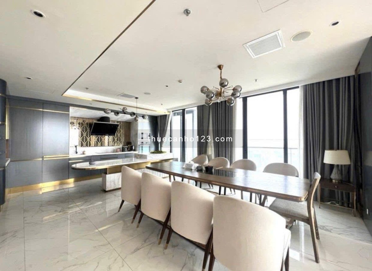 **VINHOMES GOLDEN RIVER Q1 – CĂN 160M² THIẾT KẾ 3PN \| VIEW SÔNG BITEXCO \| 100 TRIỆU/THÁNG - Ảnh 2