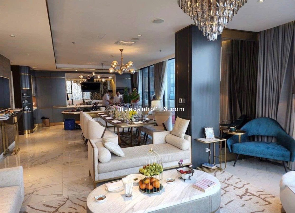 **VINHOMES GOLDEN RIVER Q1 – CĂN 160M² THIẾT KẾ 3PN \| VIEW SÔNG BITEXCO \| 100 TRIỆU/THÁNG - Ảnh 3