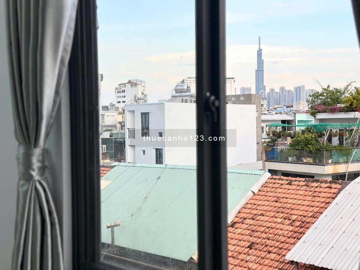 Cho thuê căn hộ full nội thất cửa sổ lớn - Nguyễn Xí Hàng Xanh Ung Văn Khiêm - Q1 Q2 Thủ Đức - Ảnh 5