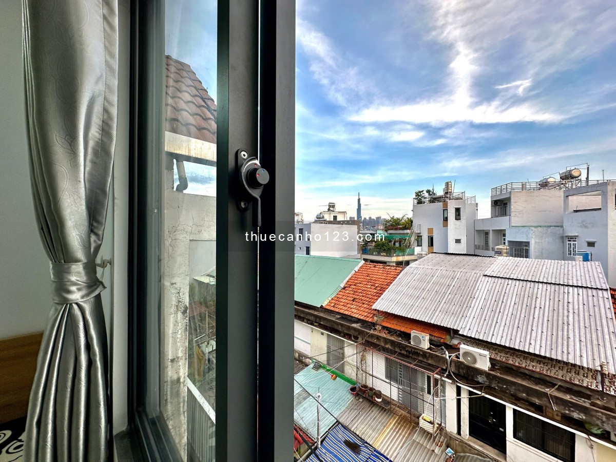 Cho thuê căn hộ full nội thất cửa sổ lớn - Nguyễn Xí Hàng Xanh Ung Văn Khiêm - Q1 Q2 Thủ Đức - Ảnh 6