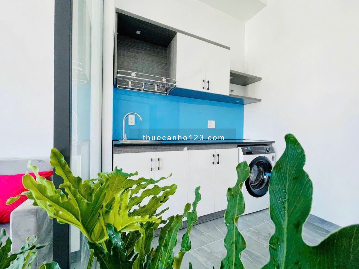 CĂN HỘ 40M2 NGUYỄN XÍ BÌNH THẠNH BAN CÔNG LỚN MÁY GIẶT RIÊNG CỬA SỔ TO GIÁP Q1, Q3, PHÚ NHUẬN - Ảnh 4