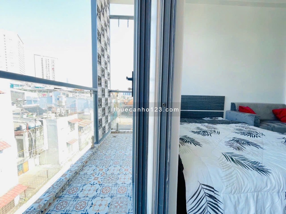 CĂN HỘ 40M2 NGUYỄN XÍ BÌNH THẠNH BAN CÔNG LỚN MÁY GIẶT RIÊNG CỬA SỔ TO GIÁP Q1, Q3, PHÚ NHUẬN - Ảnh 5