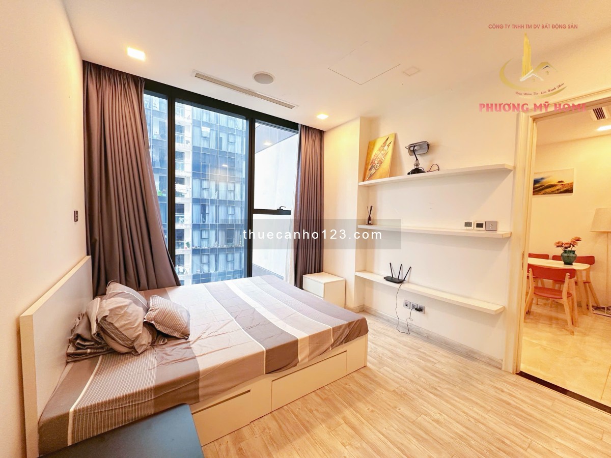 CHO THUÊ CĂN 1PN VINHOMES GOLDEN RIVER Q1 – 50M² FULL NT, GIÁ 23 TR/THÁNG - Ảnh 3