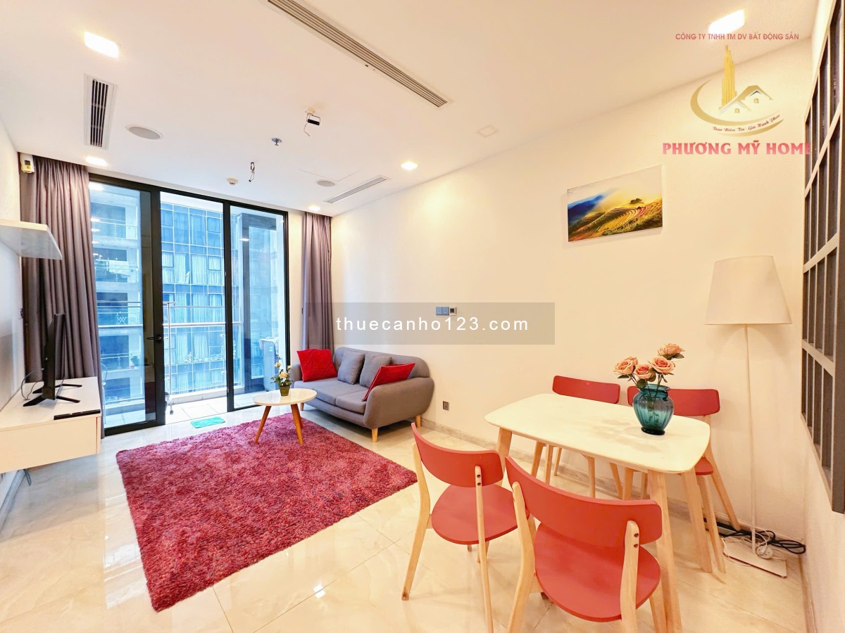 CHO THUÊ CĂN 1PN VINHOMES GOLDEN RIVER Q1 – 50M² FULL NT, GIÁ 23 TR/THÁNG - Ảnh 1