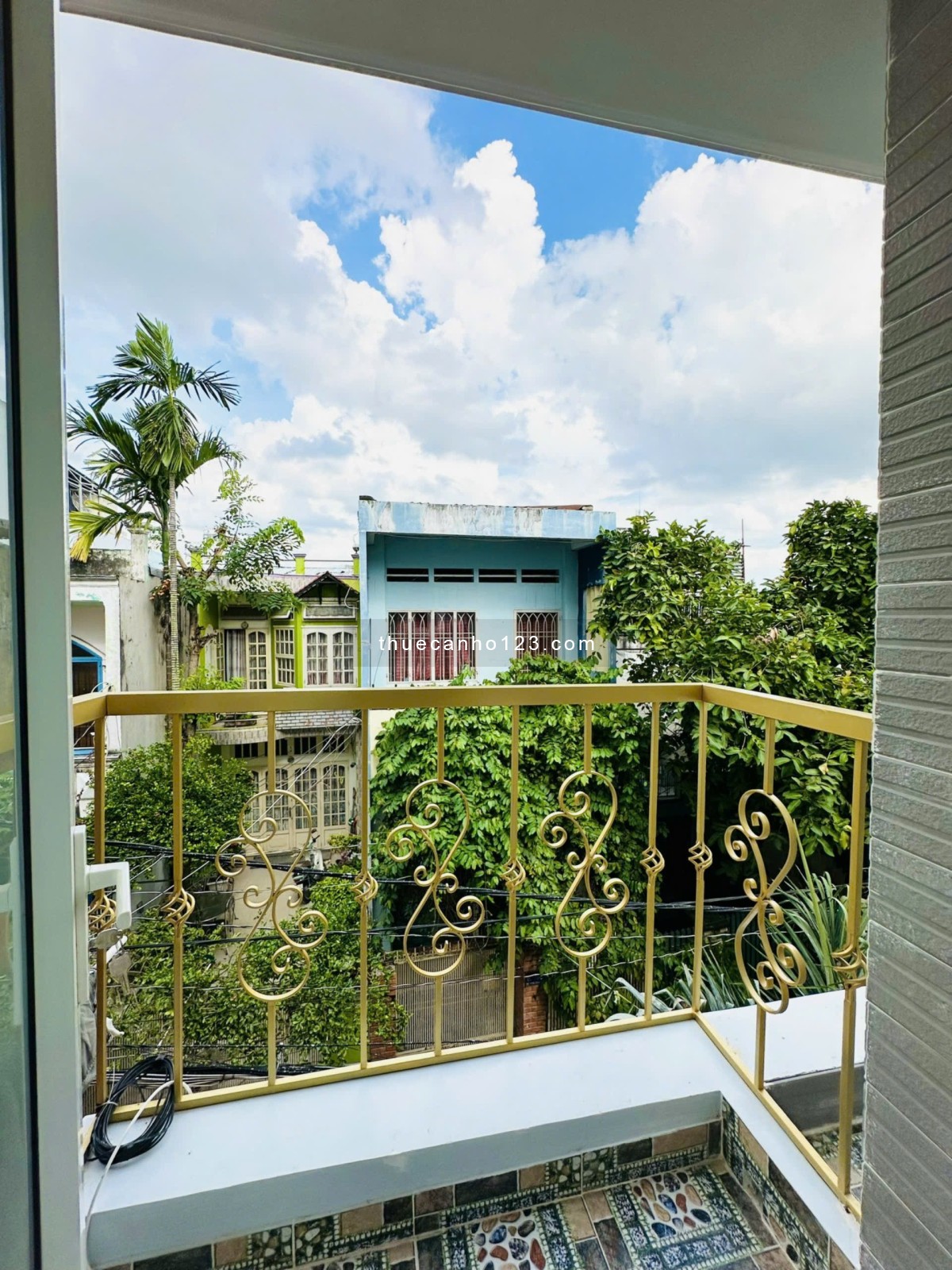 Cho thuê căn hộ ban công lớn, bếp riêng – 46m² – nơ trang long, bình thạnh gần chợ bà chiểu - Ảnh 3