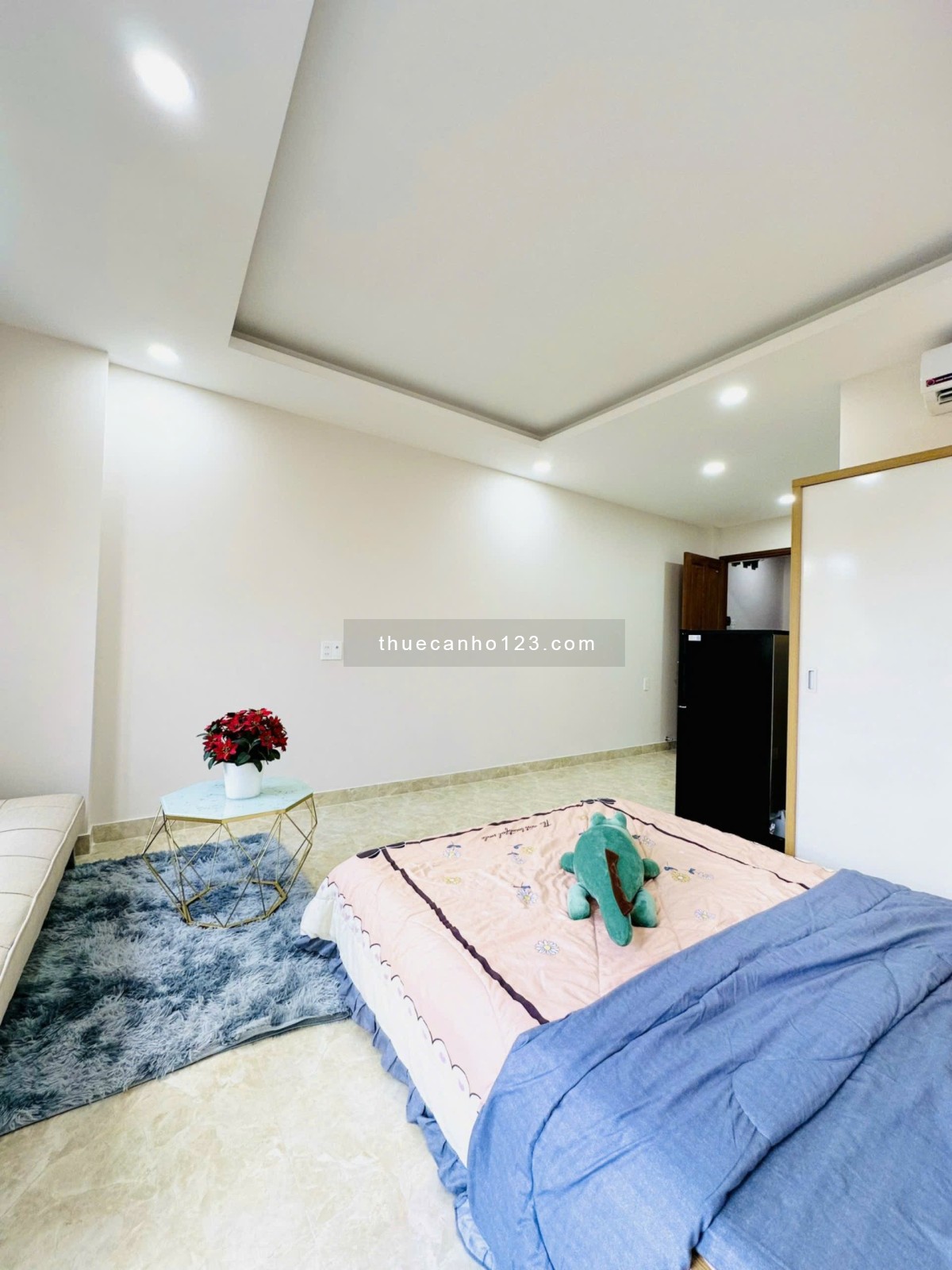 Cho thuê căn hộ ban công lớn, bếp riêng – 46m² – nơ trang long, bình thạnh gần chợ bà chiểu - Ảnh 6