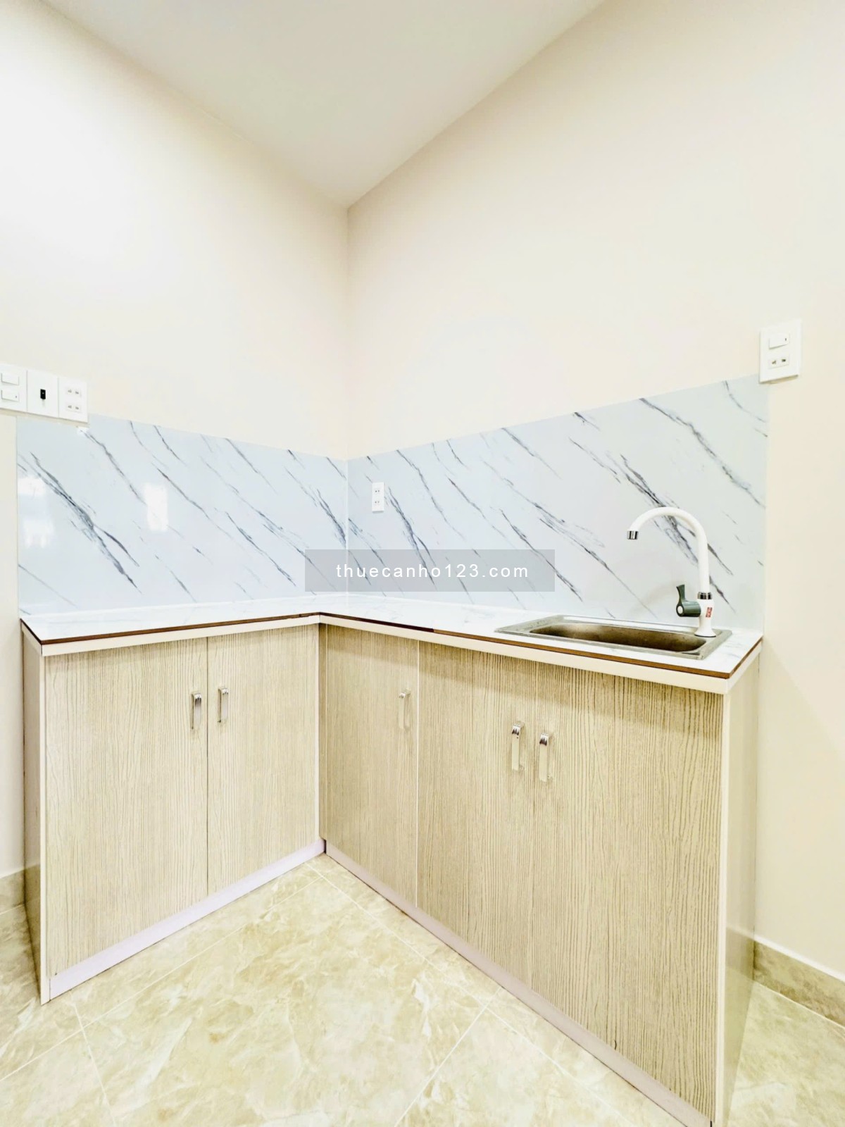 Cho thuê căn hộ ban công lớn, bếp riêng – 46m² – nơ trang long, bình thạnh gần chợ bà chiểu - Ảnh 11
