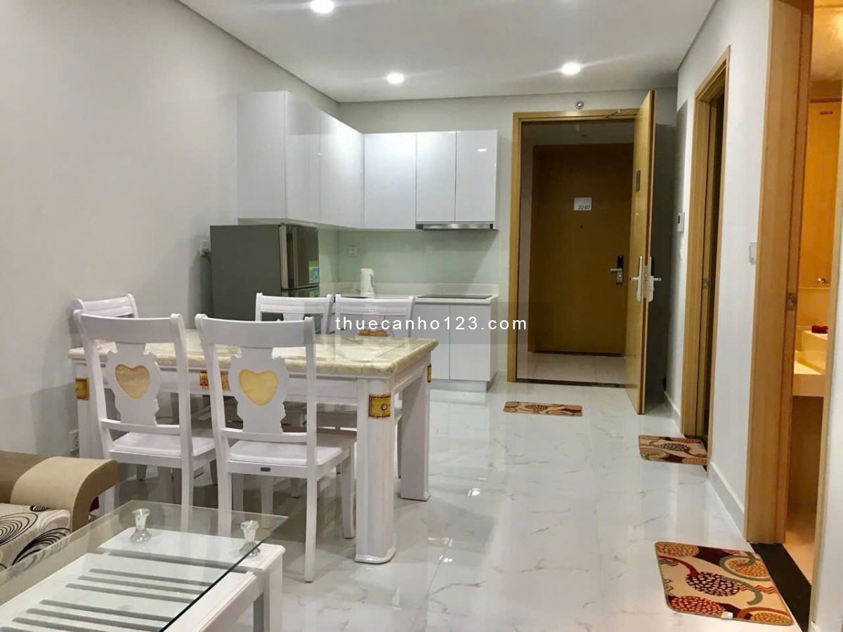 Cho thuê căn hộ CC An Gia Riverside, Quận 7 , 2PN+1WC , full nội thất , giá : 12 triệu LH:0906611859 - Ảnh 1