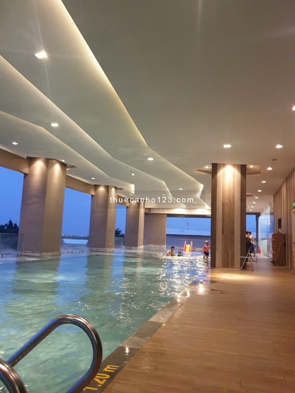 Cho thuê căn hộ CC An Gia Riverside, Quận 7 , 2PN+1WC , full nội thất , giá : 12 triệu LH:0906611859 - Ảnh 5