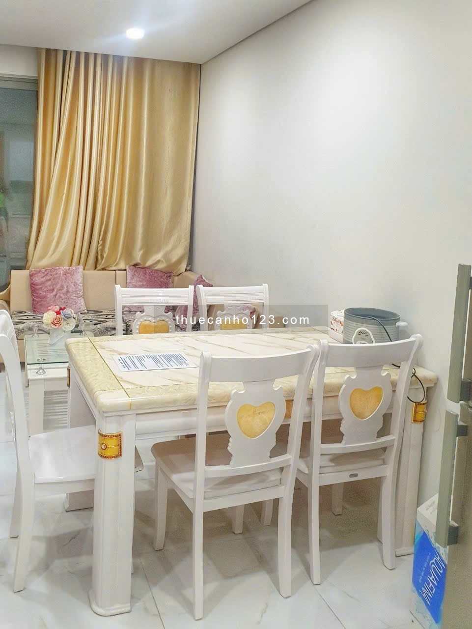 Cho thuê căn hộ CC An Gia Riverside, Quận 7 , 2PN+1WC , full nội thất , giá : 12 triệu LH:0906611859 - Ảnh 6