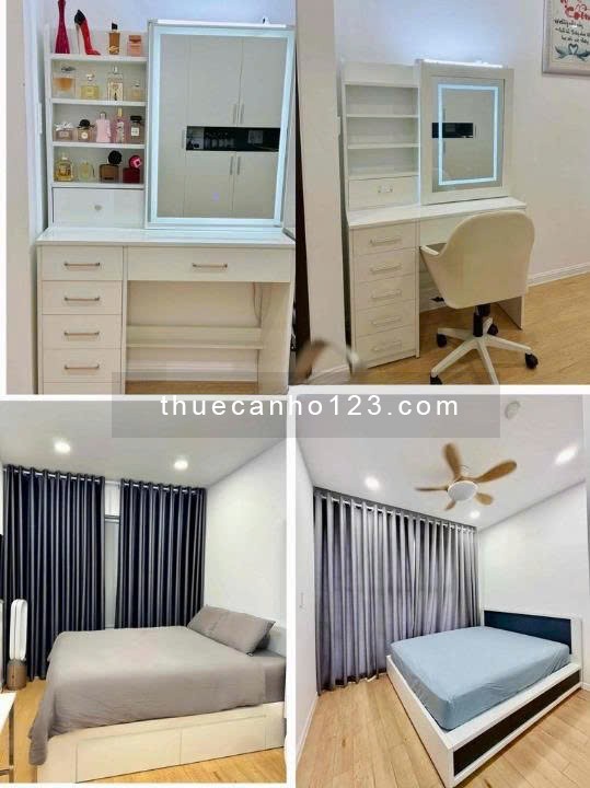 Cho thuê căn Hộ Xigrand Court - Quận 10 , 90m2, 3pn 2wc full Nt giá 25tr(bao phí Ql ) Lh 0933481089 - Ảnh 1