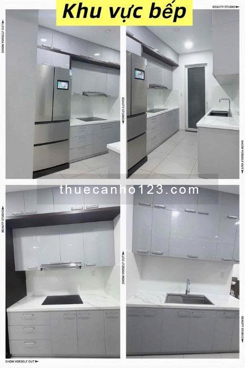 Cho thuê căn Hộ Xigrand Court - Quận 10 , 90m2, 3pn 2wc full Nt giá 25tr(bao phí Ql ) Lh 0933481089 - Ảnh 2