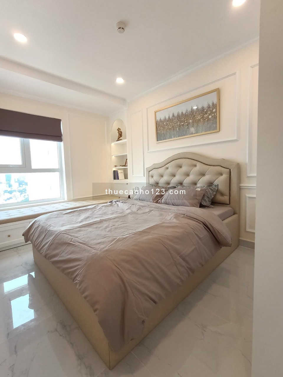 Căn hộ cao cấp Terra Royal 2PN-72m2 Full tiện nghi, Giá thuê 24Tr/ tháng - Ảnh 2