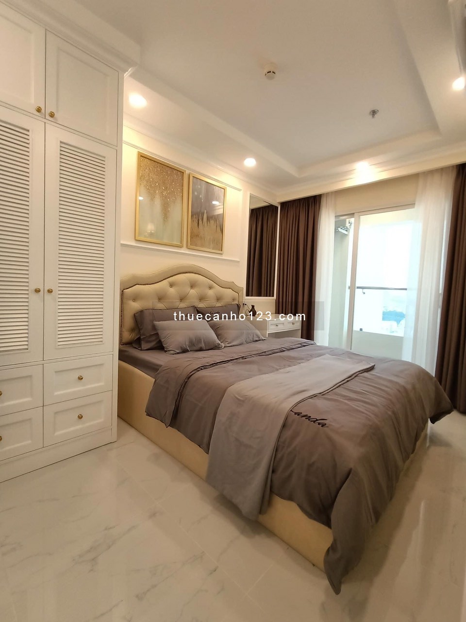 Căn hộ cao cấp Terra Royal 2PN-72m2 Full tiện nghi, Giá thuê 24Tr/ tháng - Ảnh 3