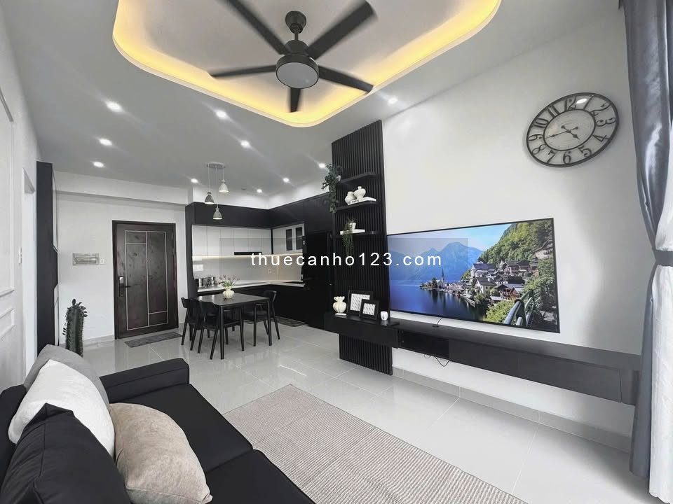 Cho thuê căn hộ cao cấp The Everrich 1, Quận 11, diện tích: 116m² (2PN - 2WC), nhà mới sạch đẹp - Ảnh 1