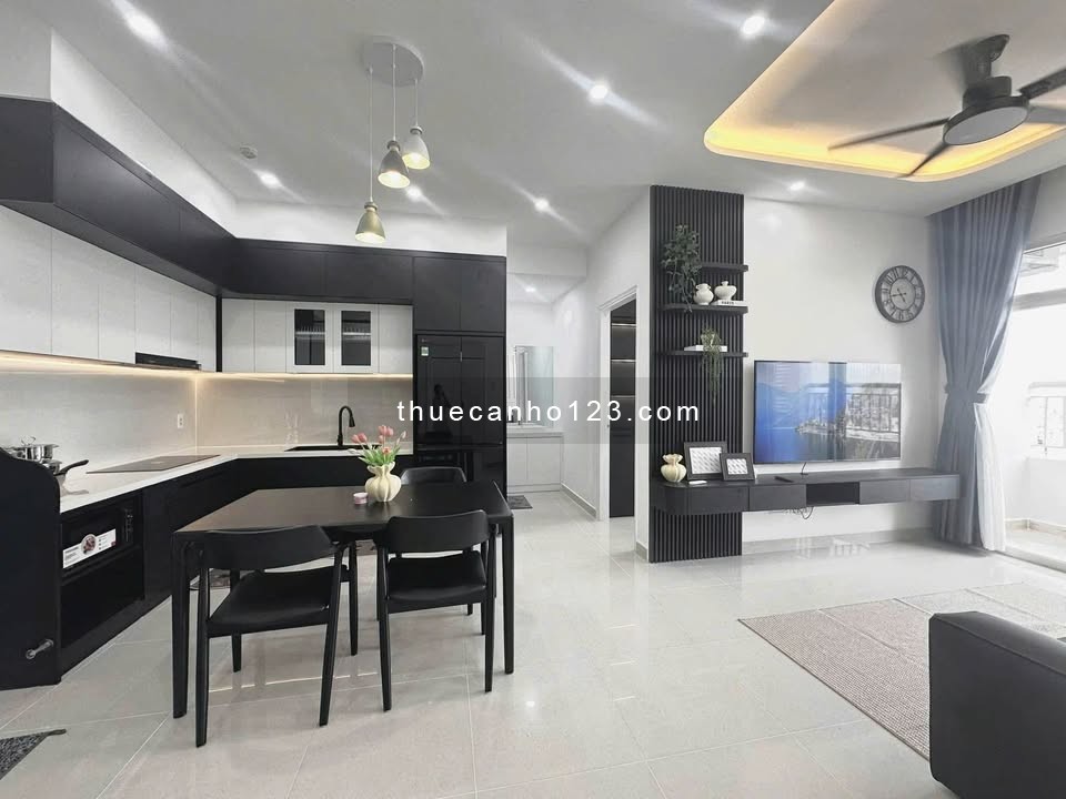 Cho thuê căn hộ cao cấp The Everrich 1, Quận 11, diện tích: 116m² (2PN - 2WC), nhà mới sạch đẹp - Ảnh 2