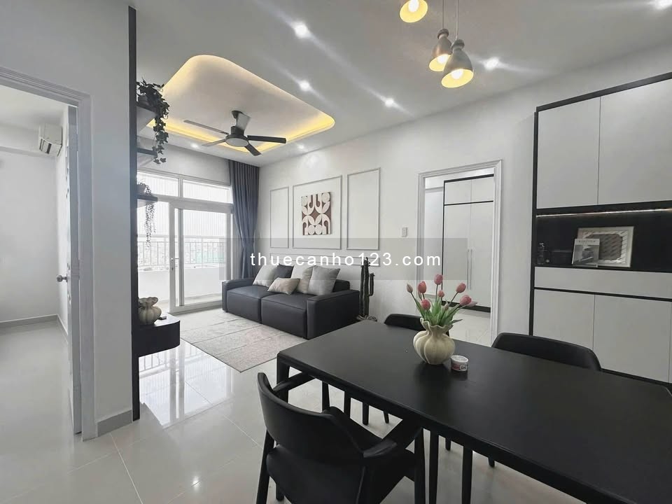 Chính chủ cần cho thuê căn hộ cao cấp Hùng Vương Plaza, Quận 5, DT: 130m² (2PN - 3WC), nhà mới - Ảnh 3