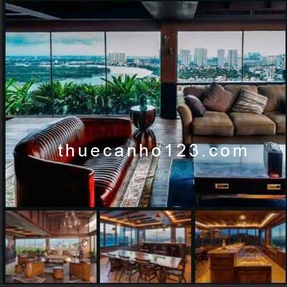 Cho thuê Penthouse Tropic Garden 800m2 với sân vườn và hồ bơi riêng panorama view - Ảnh 10