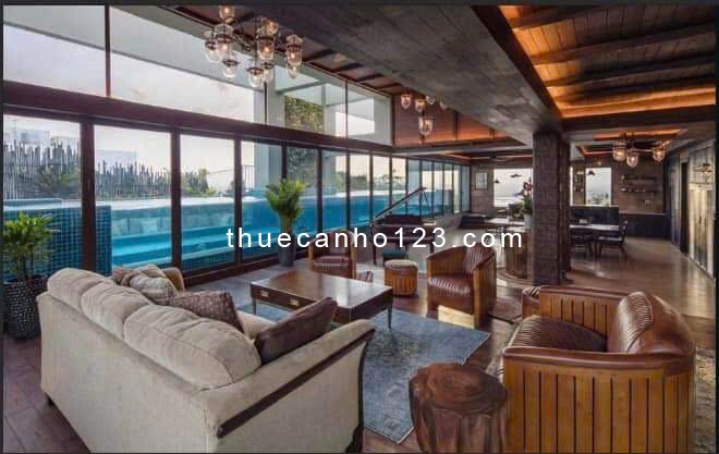 Cho thuê Penthouse Tropic Garden 800m2 với sân vườn và hồ bơi riêng panorama view - Ảnh 2