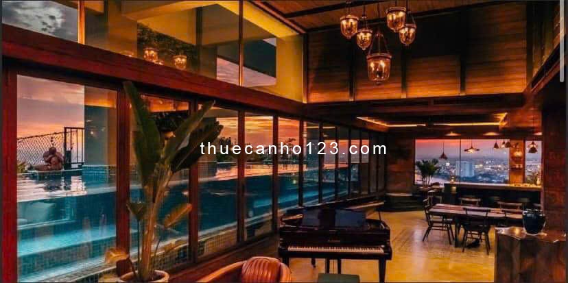 Cho thuê Penthouse Tropic Garden 800m2 với sân vườn và hồ bơi riêng panorama view - Ảnh 6