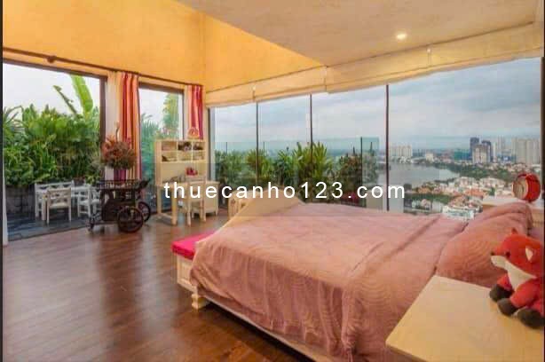 Cho thuê Penthouse Tropic Garden 800m2 với sân vườn và hồ bơi riêng panorama view - Ảnh 9