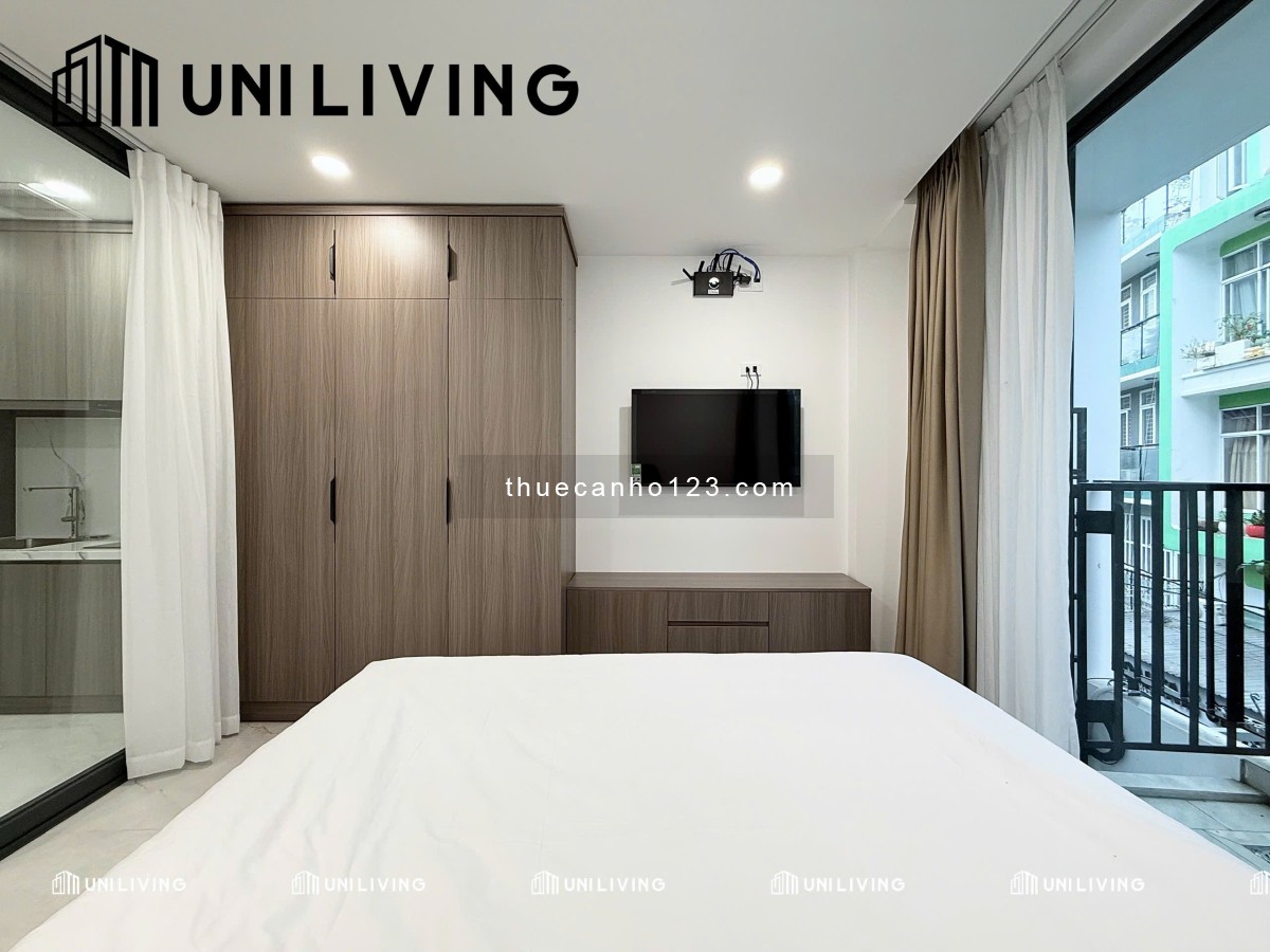 CHO THUÊ CĂN HỘ DỊCH VỤ CAO CẤP QUẬN 3 FULL NỘI THẤT MỚI NGAY CẦU LÊ VĂN SỸ - Ảnh 8