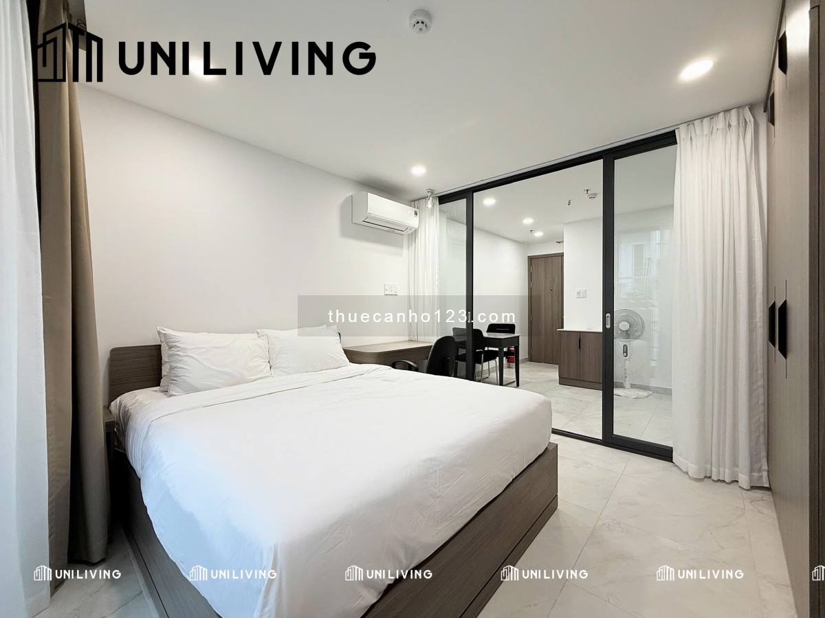 CHO THUÊ CĂN HỘ DỊCH VỤ CAO CẤP QUẬN 3 FULL NỘI THẤT MỚI NGAY CẦU LÊ VĂN SỸ - Ảnh 1