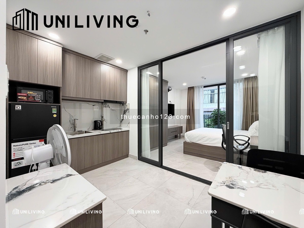 CHO THUÊ CĂN HỘ DỊCH VỤ CAO CẤP QUẬN 3 FULL NỘI THẤT MỚI NGAY CẦU LÊ VĂN SỸ - Ảnh 3