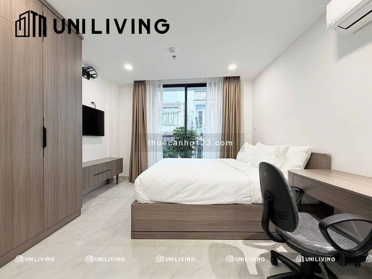 CHO THUÊ CĂN HỘ DỊCH VỤ CAO CẤP QUẬN 3 FULL NỘI THẤT MỚI NGAY CẦU LÊ VĂN SỸ - Ảnh 2