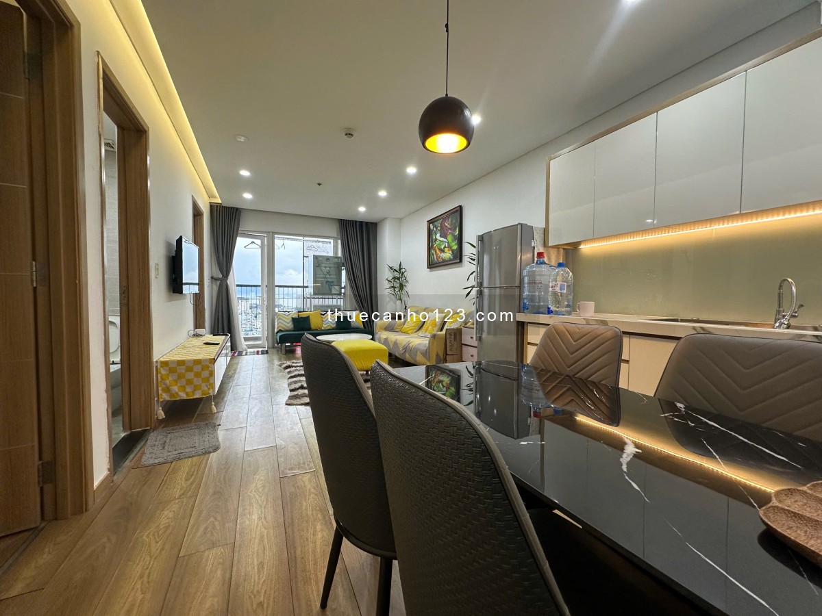 CHO THUÊ CĂN HỘ FHOME 2 PHÒNG NGỦ BLOCK B SANG TRỌNG - Ảnh 1