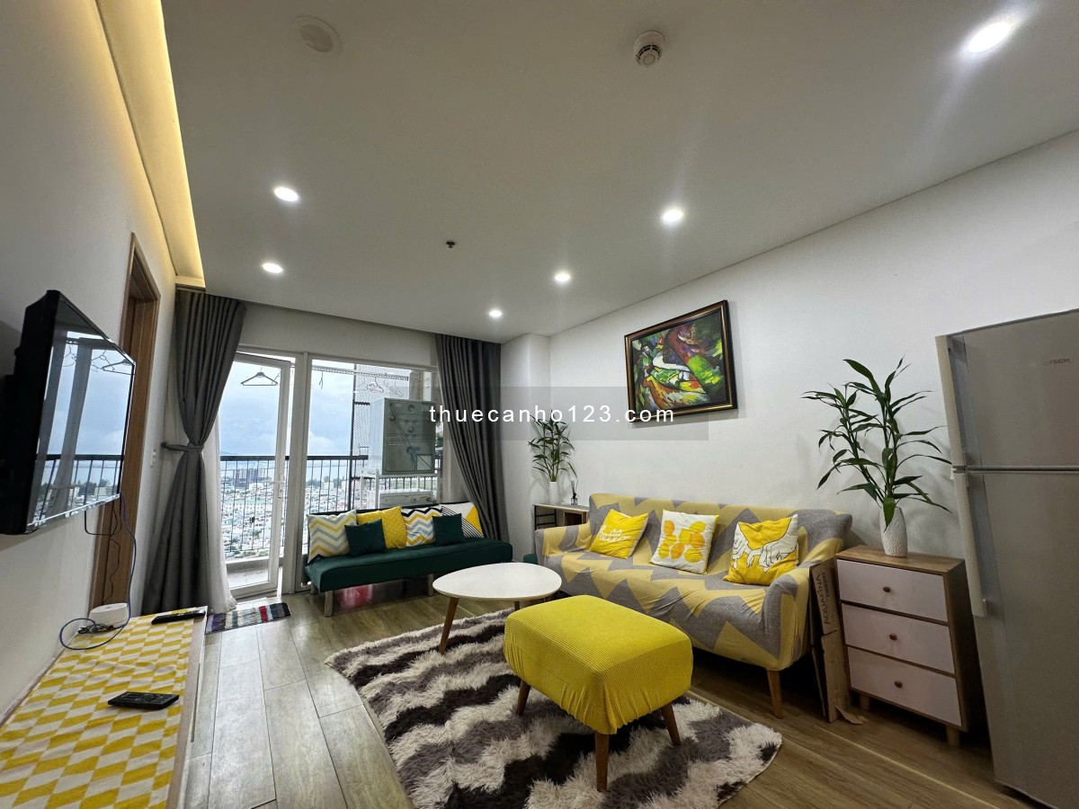 CHO THUÊ CĂN HỘ FHOME 2 PHÒNG NGỦ BLOCK B SANG TRỌNG - Ảnh 2