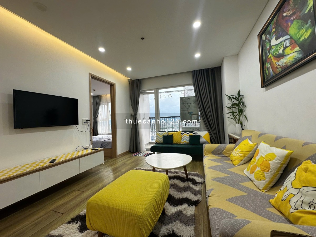 CHO THUÊ CĂN HỘ FHOME 2 PHÒNG NGỦ BLOCK B SANG TRỌNG - Ảnh 3