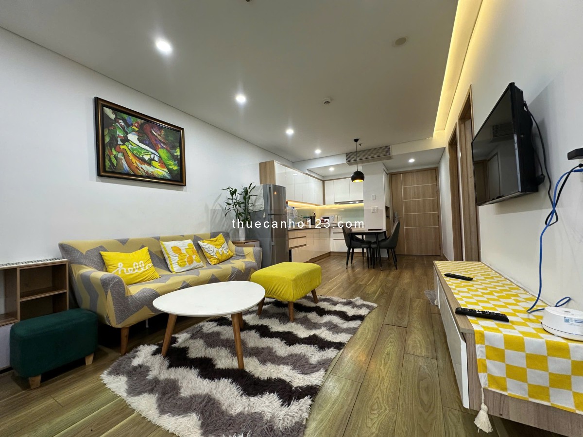 CHO THUÊ CĂN HỘ FHOME 2 PHÒNG NGỦ BLOCK B SANG TRỌNG - Ảnh 4