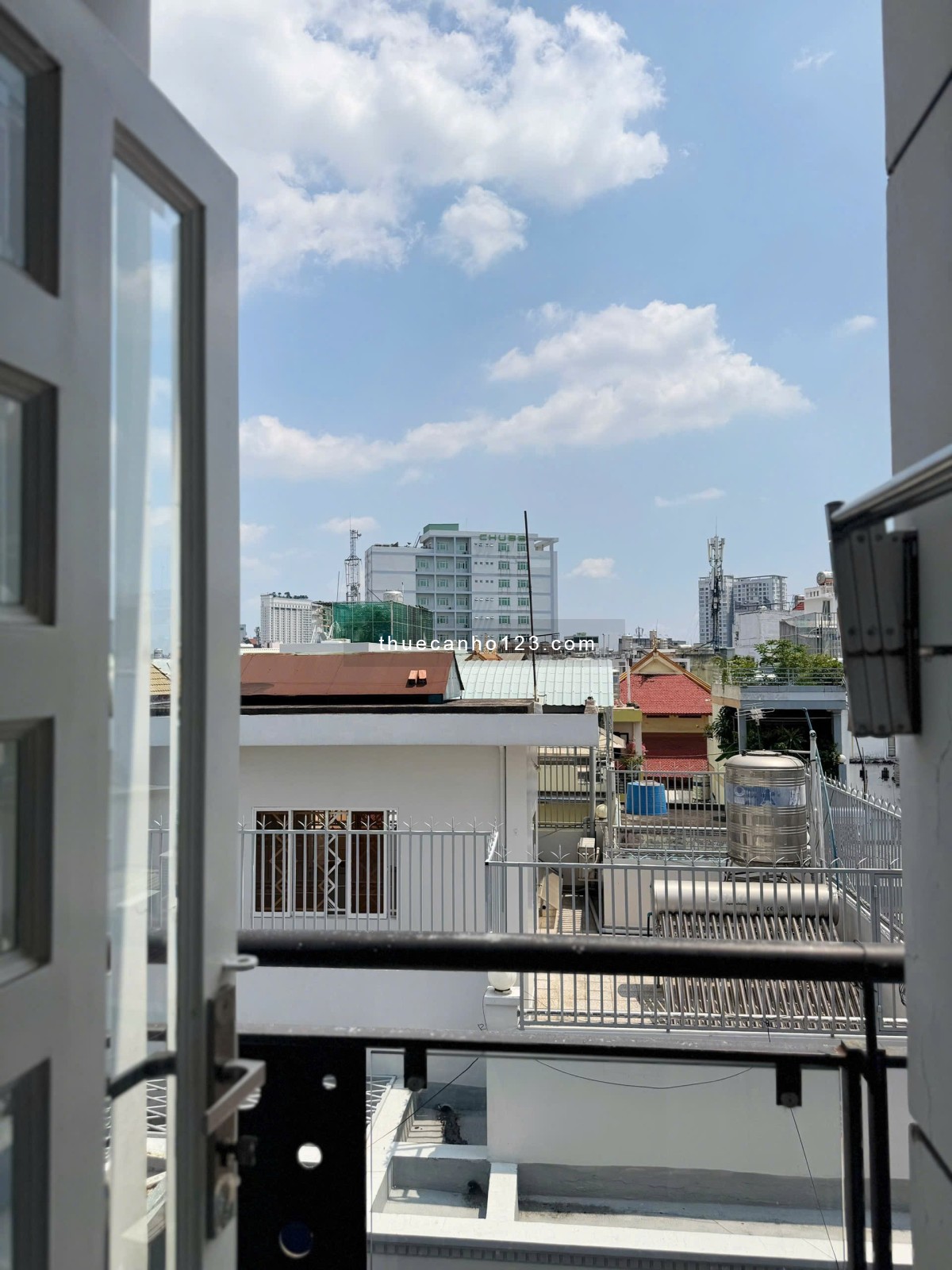 Cho thuê căn hộ có ban công vách ngăn nhà tắm 36m² bùi đình túy, bình thạnh gần chợ bà chiểu - Ảnh 7