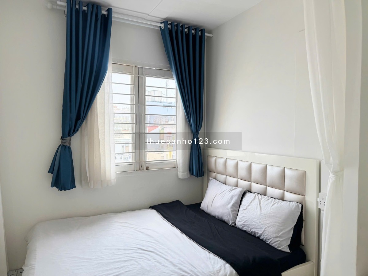 Cho thuê căn hộ có ban công vách ngăn nhà tắm 36m² bùi đình túy, bình thạnh gần chợ bà chiểu - Ảnh 4