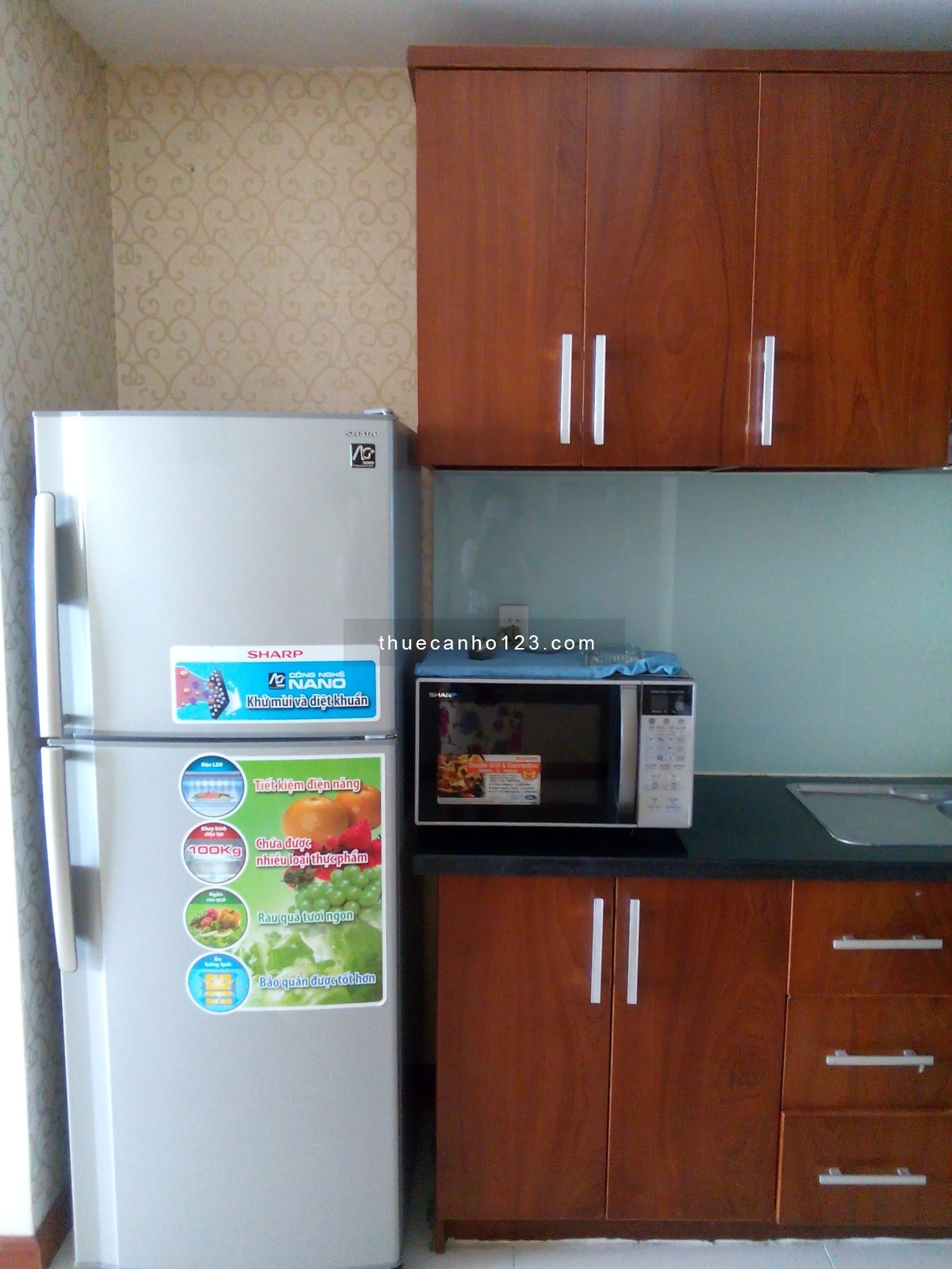 Chính chủ cho thuê căn hộ THE MORNING STRA 2PN 2WC 90m2 giá 14tr/tháng. LH 0902257949 Quỳnh - Ảnh 3