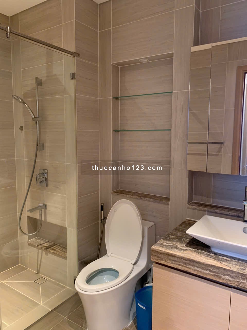 CHO THUÊ CĂN HỘ SARINA 3PN - 127M2 - 2 BAN CÔNG GIÁ 45 TRIỆU - FULL NT - Ảnh 8