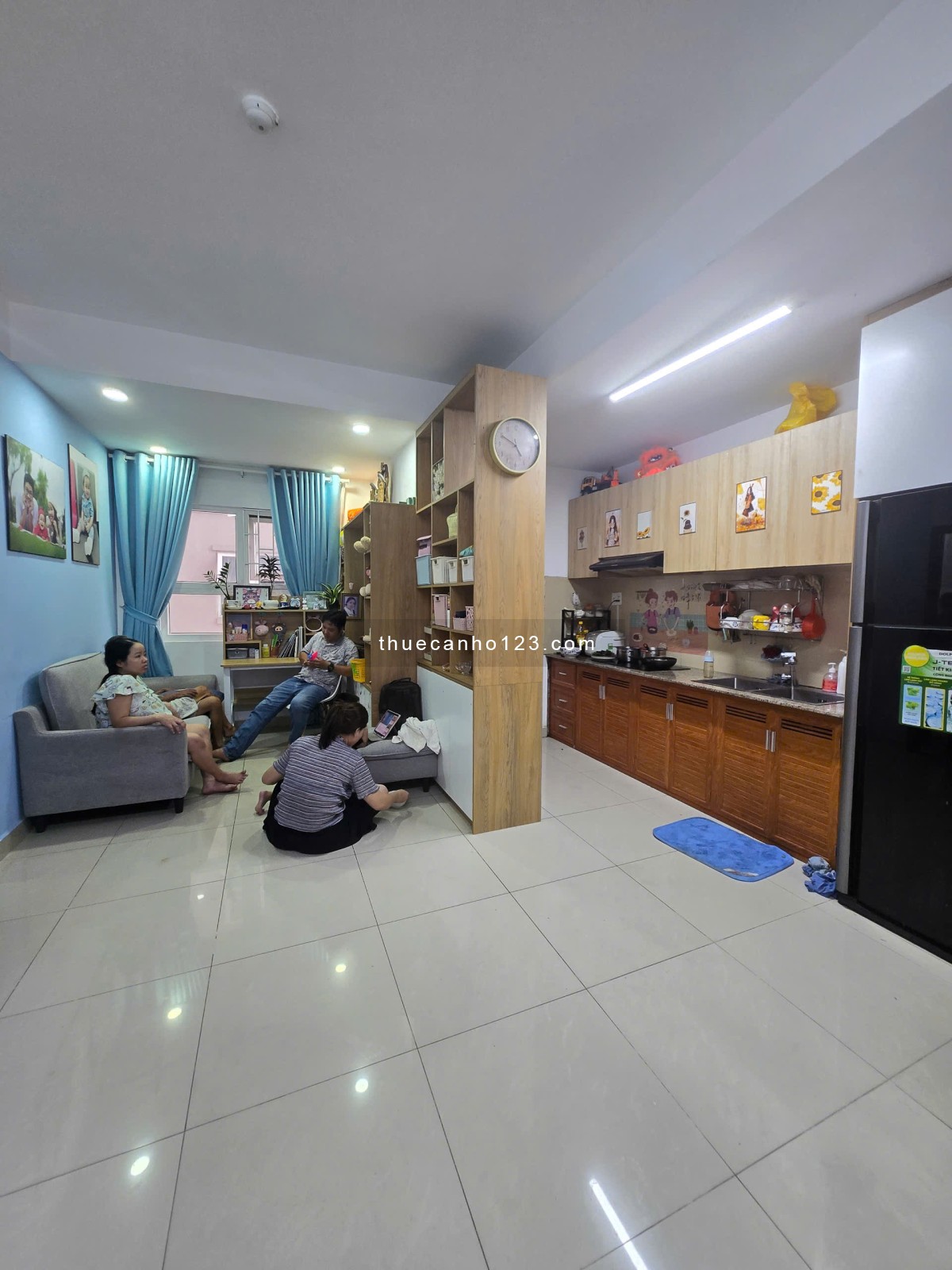 CHO THUÊ CHUNG CƯ ĐẠT GIA 2PN FULL NỘI THẤTGIÁ 8TR - GIAO NHÀ Ở LIỀN - Ảnh 1