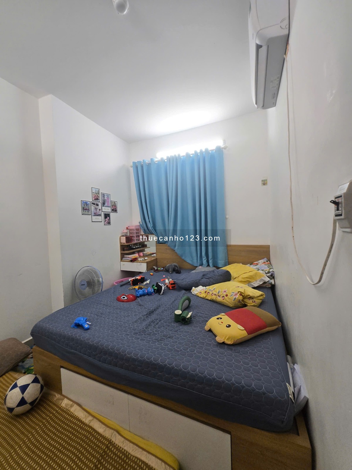 CHO THUÊ CHUNG CƯ ĐẠT GIA 2PN FULL NỘI THẤTGIÁ 8TR - GIAO NHÀ Ở LIỀN - Ảnh 5